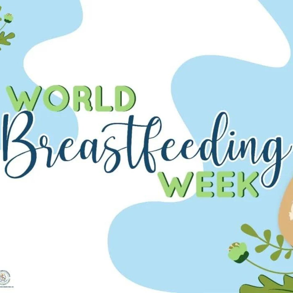 World Breastfeeding Week banner