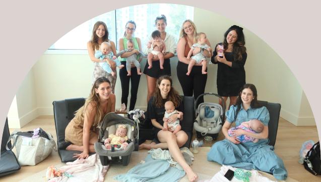 My Mom Tribe - Mommy & Baby Group